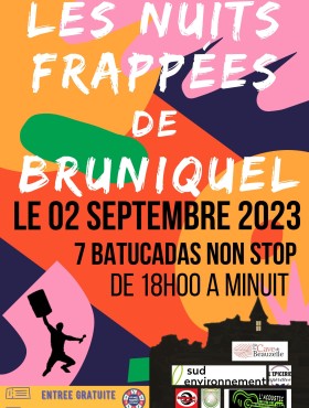 Affiche Les Nuits Frappées De Bruniquel 2023