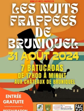 Affiche Les Nuits Frappées De Bruniquel 2024