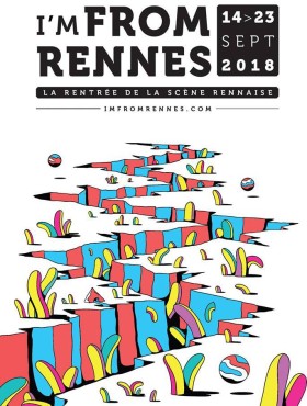 Affiche I'm From Rennes 2018
