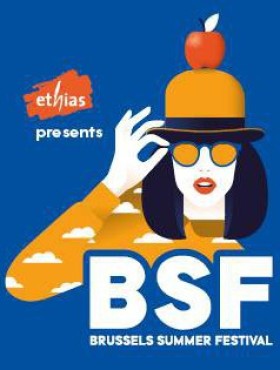 Affiche Brussels Summer Festival 2018