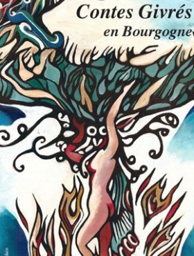Affiche Festival Contes Givrés En Bourgogne 2017