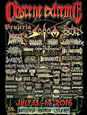 Affiche Obscene Extreme 2018