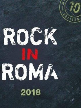 Affiche Rock In Roma 2018