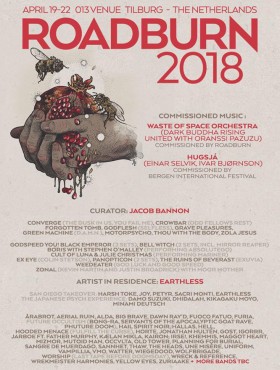 Affiche Roadburn 2018