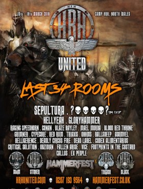 Affiche Hammerfest  2018