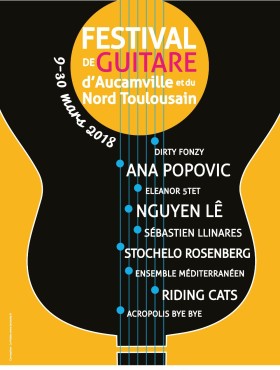 Affiche Festival De Guitare 2018