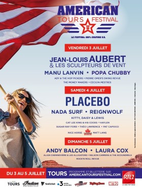 Affiche American Tours Festival 2020
