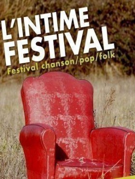 Affiche L'intime Festival 2018