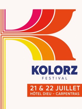 Affiche Kolorz Festival Edition été 2023