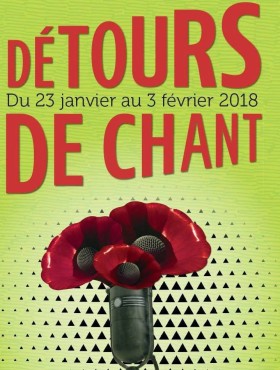Affiche Détours De Chant 2018