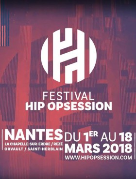 Affiche Hip Opsessions 2018
