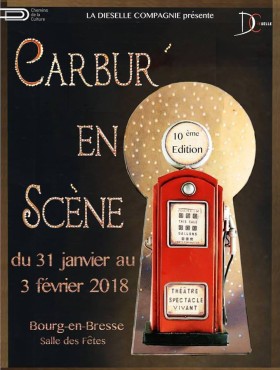 Affiche Festival Carbur'en Scene 2018