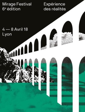 Affiche Mirage Festival 2018