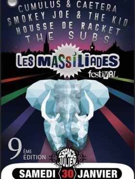 Affiche Festival Des Massiliades 2017