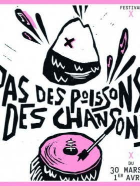 Affiche Pas Des Poissons Des Chansons 2018