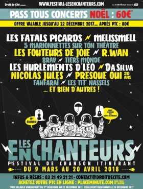 Affiche Les Enchanteurs 2018