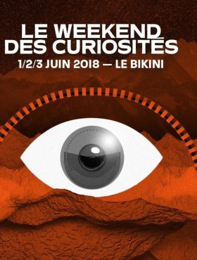 Affiche Le Week End Des Curiosités 2018