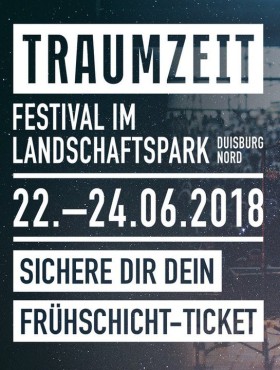 Affiche Traumzeit 2018