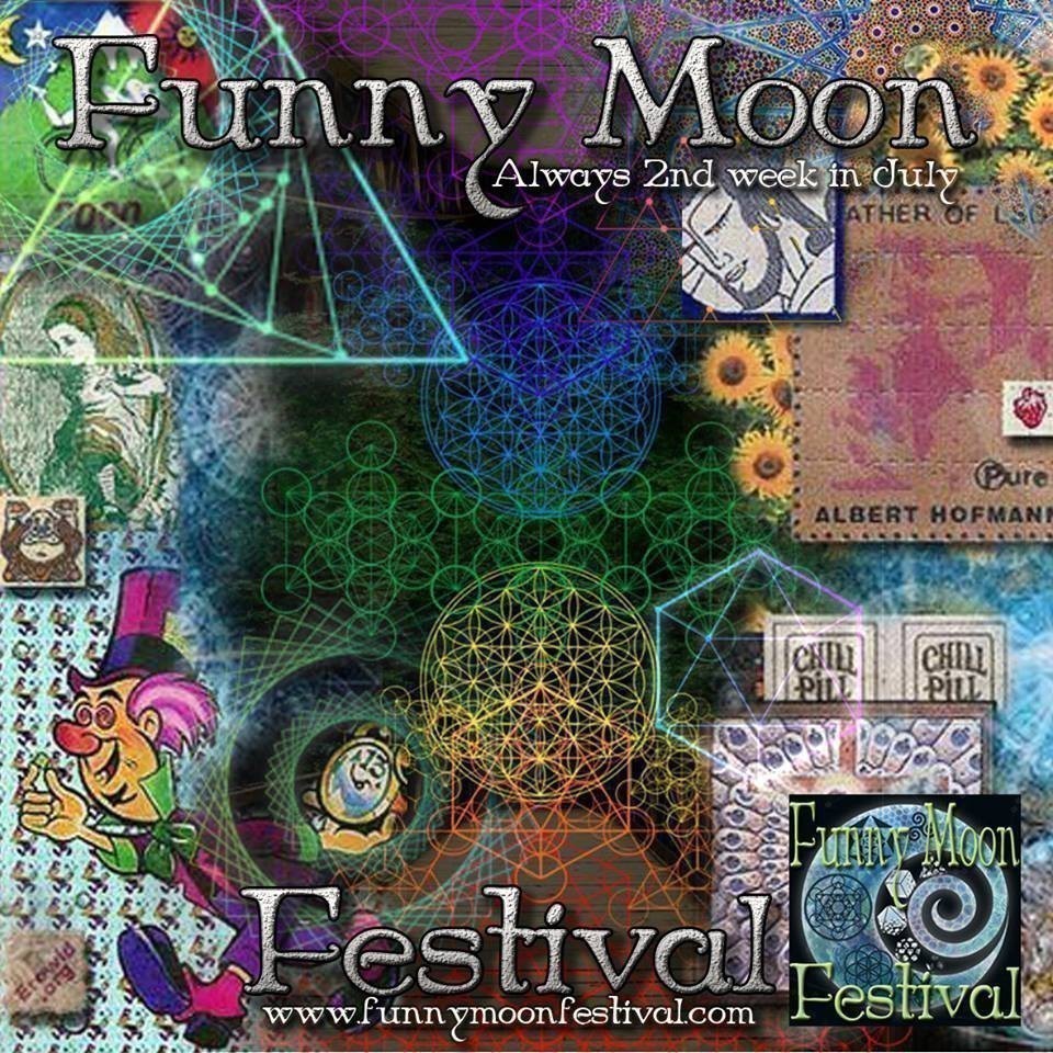 Funny Moon Festival 2018 à Valeč (République tchèque) du 11 au 15 juillet 2018 Funny Moon Festival 2018 à Valeč (République tchèque) du 11 au 15 juillet 2018