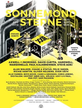 Affiche Sonnemondsterne 2018