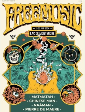 Affiche Freemusic 2024