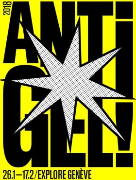 Affiche Antigel 2018