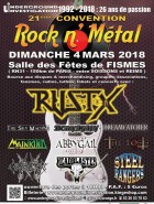 Convention Rock N'metal