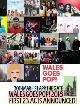 Affiche Wales Goes Pop 2018