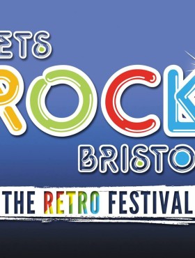 Affiche Lets Rock Bristol 2018