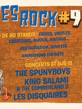 Affiche Puces Rock N°9 à Montpellier 2020
