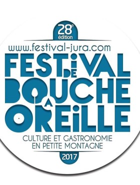Affiche Festival De Bouche à Oreille, Jura 2018
