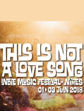 Affiche This Is Not A Love Song 2018