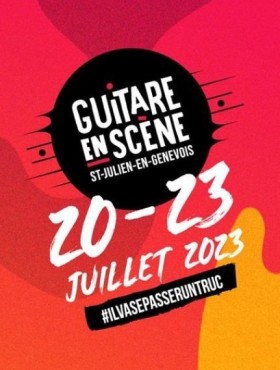 Affiche Guitare En Scène 2023
