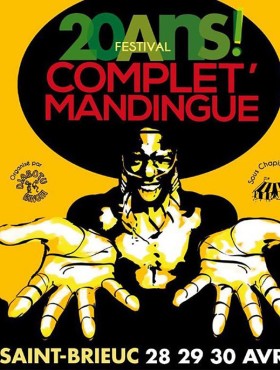Affiche Complet'mandingue 2017