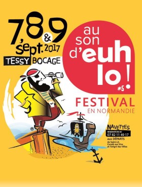 Affiche Au Son D'euhlo 2017