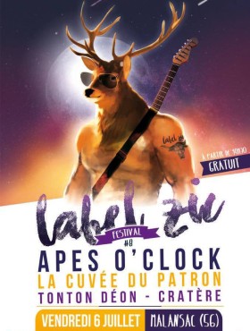 Affiche Label'zic 2018
