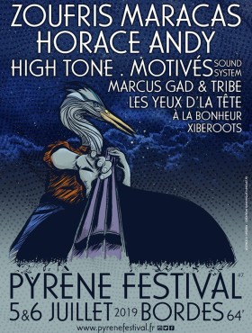 Affiche Pyrene Festival 2019