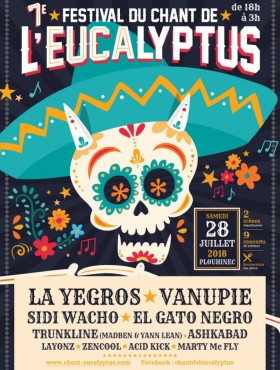 Affiche Festival Du Chant De L'eucalyptus 2018