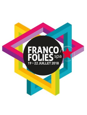 Affiche Francofolies De Spa 2018