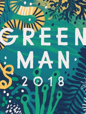 Affiche Green Man Festival 2018