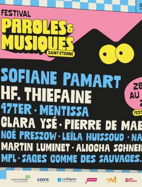 Affiche Paroles Et Musiques 2023