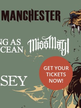 Affiche Impericon Manchester 2017