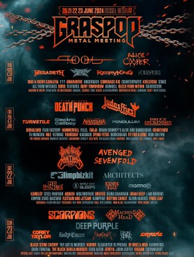 Affiche Graspop 2018