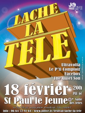 Affiche Festival Lâche La Télé 2017