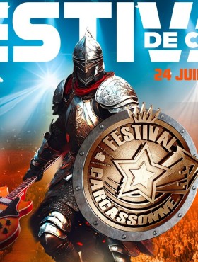 Affiche Festival De Carcassonne 2023