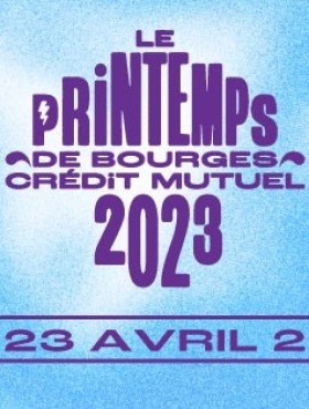 Affiche Printemps De Bourges 2023