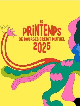 Affiche Printemps De Bourges 2023