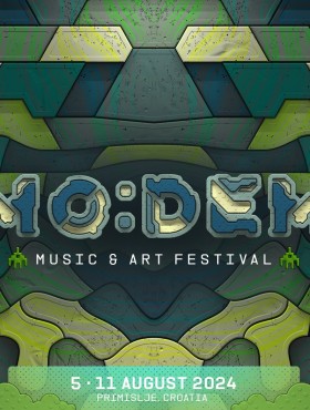 Affiche MoDem Festival 2023