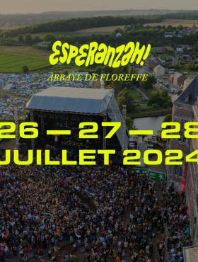 Affiche Festival Esperanzah! 2023  2023