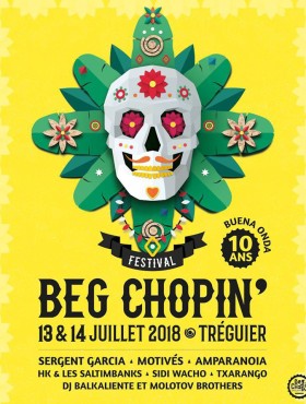 Affiche Festival Beg Chopin 2018